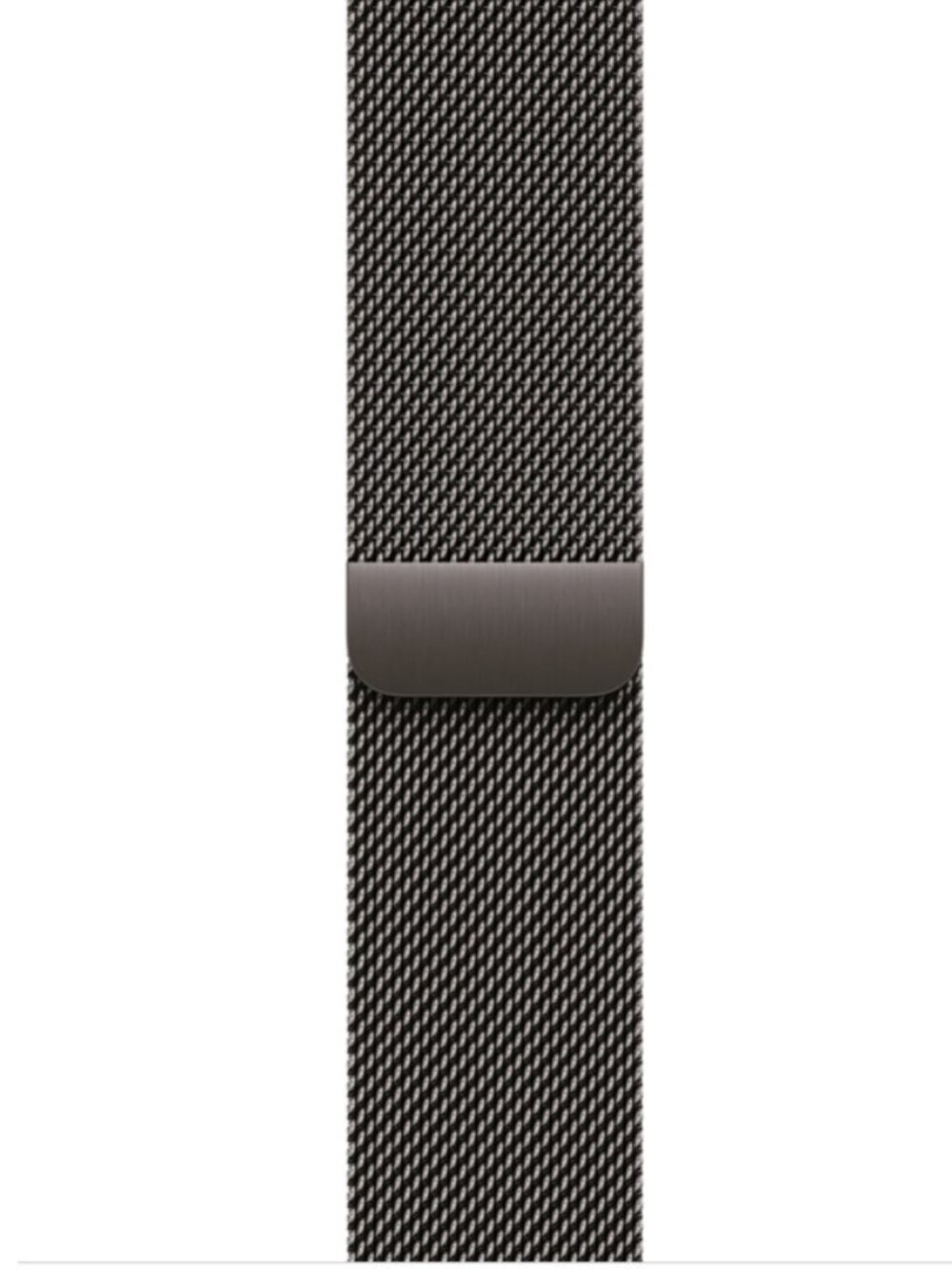 Apple 42mm Slate Milanese Loop Band